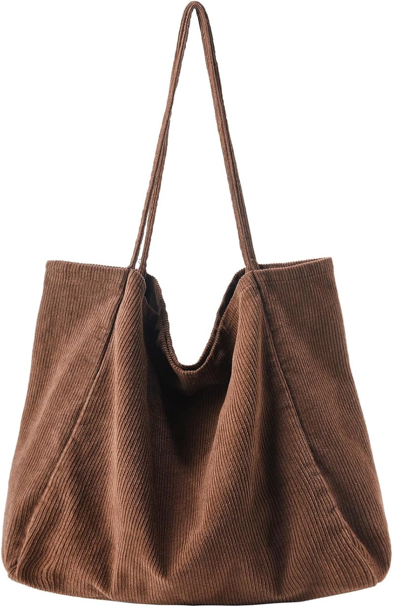 YAVCOOL Canvas Tote Bag for Women Large Hobo Shoulder Bag for Work Travel Casual Message Bag Tote Purse handbags - Image 1